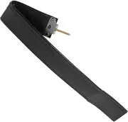Yardwe Accordion Bass Strap Left Hand PU Replacement Strap for Comfortable Playing Durable Design for Bass Accordions Practical Accessory for Musicians