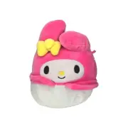 Plush Squishmallows My Melody by Sanrio 9" - 2021 Stuffed Animal White/Pink