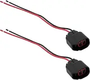 OTOTEC 2Pcs 2Pin Car Speaker Wiring Harness Car Speaker Connector Harnesses Adaptor Car Speaker Adaptor Connector Compatible with Ford Wire Length 14cm