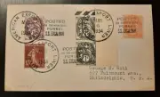 1934 American Export Lines SS Excalibur France Philadelpia Pennsylvania