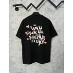 [實拍] ANTI SOCIAL SOCIAL CLUB 櫻花 T 恤 - STREETWEARS SG