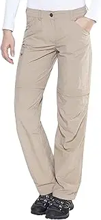 [VAUDE] Women's Hose Farley ZO IV Ladies' Trousers, Pebbles, 34, 038730230340