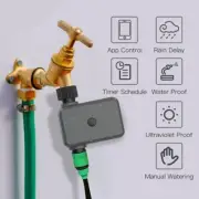 Intelligent Garden Irrigation Water Valve – Smart Automatic Timer System Lawn