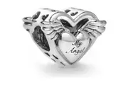 PANDORA CHARMS Mod. ANGEL WINGS & MUM