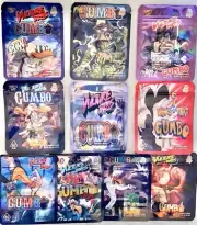 100 Pack 3.5g Gumbo MIXED VARIETY PACK Air-Tight Zip Lock Bags Packaging