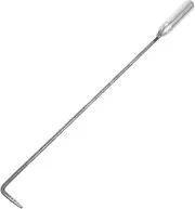 Compact BBQ Hook Fire Pit Poker Tool Camping Fireplace Poker Coal Briquette Holder for Outdoor and Indoor Use