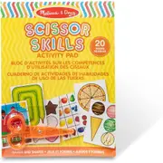 Melissa & Doug Scissor Skills Activity Pad Kids/Childrens Interactive Toy 4+