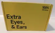 Extra Eyes & Ears Solar Security 2K Camera BW4+SP Wireless Brand New