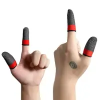 在飛比找樂天市場購物網優惠-遊戲指套 觸屏手套 防滑手套 吃雞手指套游戲防汗電競職業專用