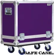 ATA Safe Case for Fender Vibrolux Reverb Silverface 1/4" Ply Purple Road Case