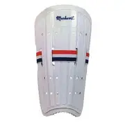 Markwort White 7" Soccer Shin Guard
