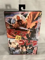 NECA Godzilla Against Mothra 1964 Action Figure NEW SEALED