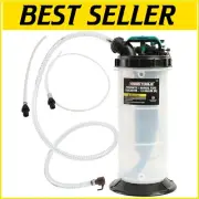 Efficient 6L Fluid Extractor for Automotive Oil Change - Manual & Pneumatic Use