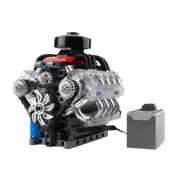 V8 Engine Simulation Model Blocks – 1000+pcs