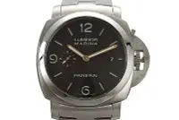 在飛比找Yahoo!奇摩拍賣優惠-Panerai 沛納海 PAM352 系列鈦金屬自動腕錶-4