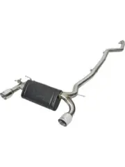 AFE Power Mach Force-Xp For 16-17 BMW 340i/340ix/ 3.0L 304 SS Cat-B (49-36334-P)