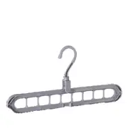 NNEOBA 1/2pcs Multi-port Support hangers for Clothes Drying Rack Multifunction Plastic Clothes rack drying hanger Storage Hangers