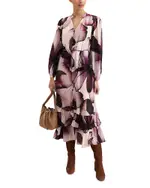 Phase Eight Clarra Floral Print Dress