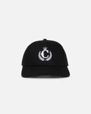 [CULTURE KINGS] Culture Kings Crown Snapback Black/white - Size ONE ONE Black/White
