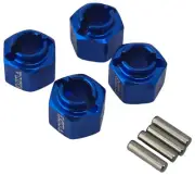 NEW NHX RC Aluminum Wheel Hex Adaptor 7x5mm (6mm) for TRX-4M 1/18th Crawler Blue