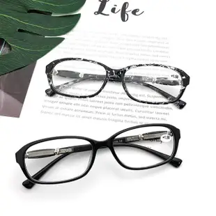 【SUNS】老花眼鏡 簡約典雅黑框 時尚新潮流精品老花眼鏡 佩戴舒適 閱讀眼鏡