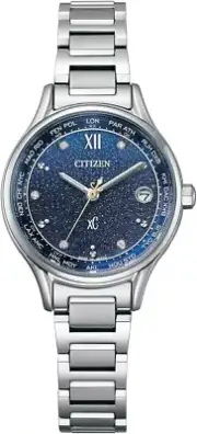 CITIZEN xC EC1160-62L DEAR Collection Limited Model Titanium Eco-Drive Watch NEW