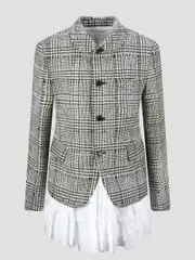 [Comme Des GarçOn] Comme Des GarçOn-Blazer Grey-Donna S