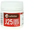 CAFETTO J25 Super Automatic Espresso Coffee Machine Cleaner Cleaning 60 Tablets