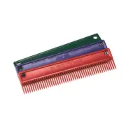 K&D Equestrian SURE COMB w/ Thick tines For horse mane & tail grooming 9 COLORS