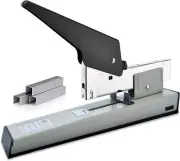 - Heavy Duty Stapler with 1000 Staples, 100 Sheet High Capacity, Office Stapler,