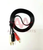 CMT 3.5mm Female To 2 RCA Female Aux Auxiliary Stereo Audio Adapter Cable