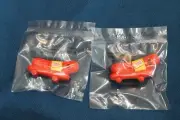 (2 SET) OSCAR MAYER WHISTLE - WIENERMOBILE - BOLOGNA - NIP