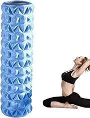 Foam Roller For Back - Textured Foam Rollers - Textured & Hollow, Professional Myofascial Trigger Point Release, Enhances Mobility & Circulation, Muscle Recovery In Legs & Arms