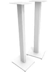 [Kanto] ST34W Universal Bookshelf Speaker Floor Stand 34 Inch in White, Pair