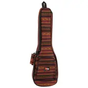 Xtreme OB908 Boho Series 2 Baritone Ukulele Bag with Back Pack Straps
