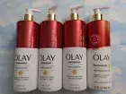 LOT (4) OLAY REGENERIST NIACINAMIDE &VITAMIN B3 AGE DEFYING BODY LOTION 17 FL OZ