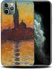 Claude Monet - SAN Giorgio Maggiore at Dusk Art Phone CASE Cover for Apple iPhone 11 PRO