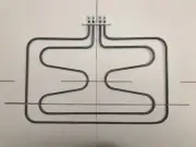 Genuine Technika Oven Upper Top Grill Element GHE09TP GHEO9TP