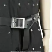 Medieval Knights 60" Leather Sword Belt LARP Renaissance Fair Outfit Attire