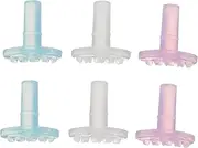 Ipetboom Reusable Lower Eyelash Stamp Silicone Lash Tool Fake Eyelash Applicator Sweatproof Makeup Tool Perfect for Beginners