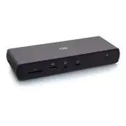 Thunderbolt™ 4 USB-C® 10-in1 Dual Display Docking Station w/Ethernet, USB,SD-C2G