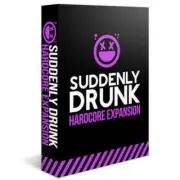 Suddenly Drunk: Hardcore Expansion SEALED UNOPENED FREE SHIPPING