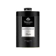 Yardley London Gentleman Classic Deodorizing Talc For Men, 250gx3