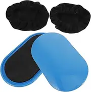 MOTHNUR 1 Set Portable Fitness Sliders Oval Exercise Discs for Core Workouts Compact Sliding Discs for Home Gym Practical Design for Enhanced Body Coordination and Versatile Training