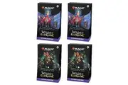 Magic The Gathering Wilds of Eldraine Commander Deck Bundle Includes Both Decks FAE Dominion + Virtue and Valor