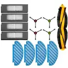 Cleaner Parts Replacement For Ecovacs DEEBOT OZMO T9 T8 AIVI Max N8 Pro + Vacuum