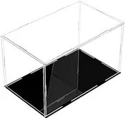 A+ DESIGN Clear Acrylic Display Case Assemble Collectibles Box Alternative Glass Case for Display Action Figures Home Storage & Organizing Toys (12x8x8 inch;30.5x20.5x20.5 cm)