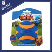 CHUCKIT! Ultra Squeaker Ball For Dogs Extra Large 9cm