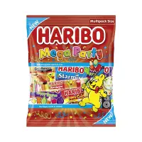 在飛比找Yahoo奇摩購物中心優惠-HARIBO哈瑞寶 無敵派對Q軟糖分享包250g