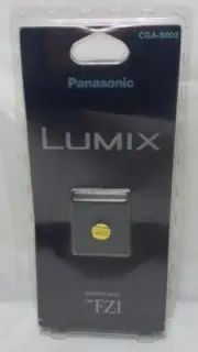 Genuine Panasonic Battery for Lumix DMC-FZ3/FZ1/FZ10/FZ20 etc (CGA-S002E/1B)